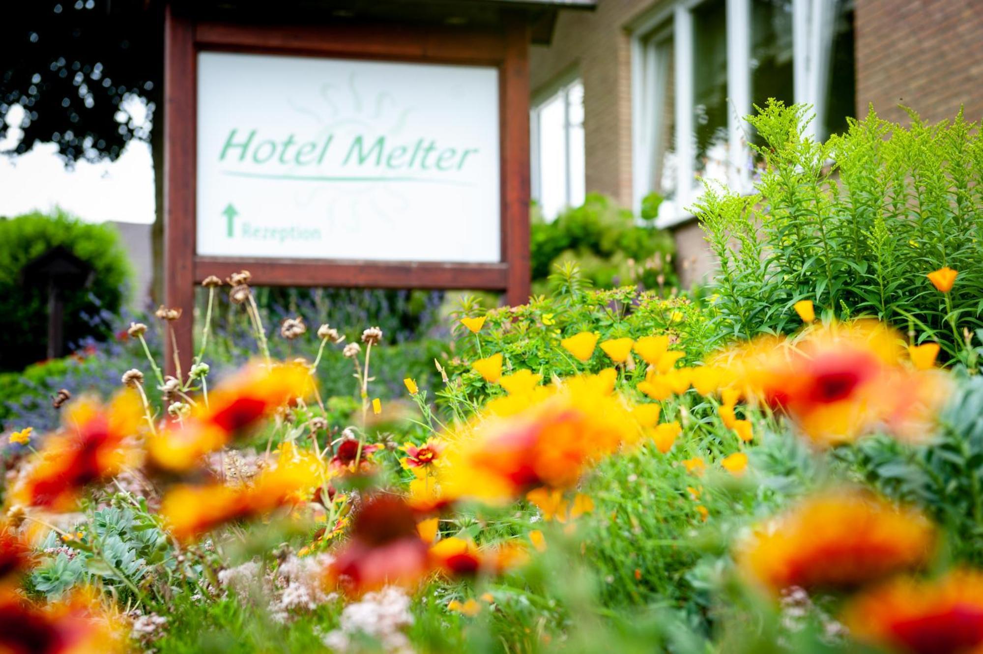 Bio-Hotel Melter Bad Laer Kültér fotó